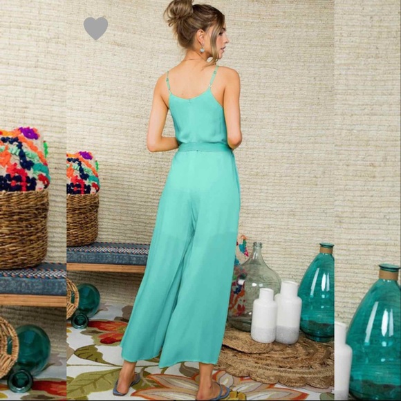 ColorBlock Jumpsuit MULTI - Picture 3 of 3